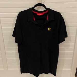 Men’s Xl Ferrari Polo